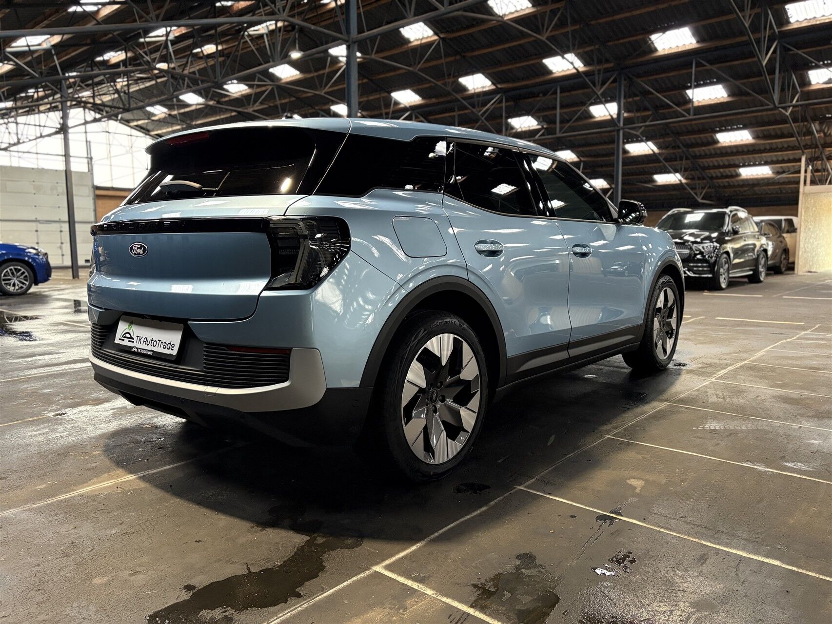 Billede af Ford Explorer EL UR Premium RWD 286HK 5d Aut.