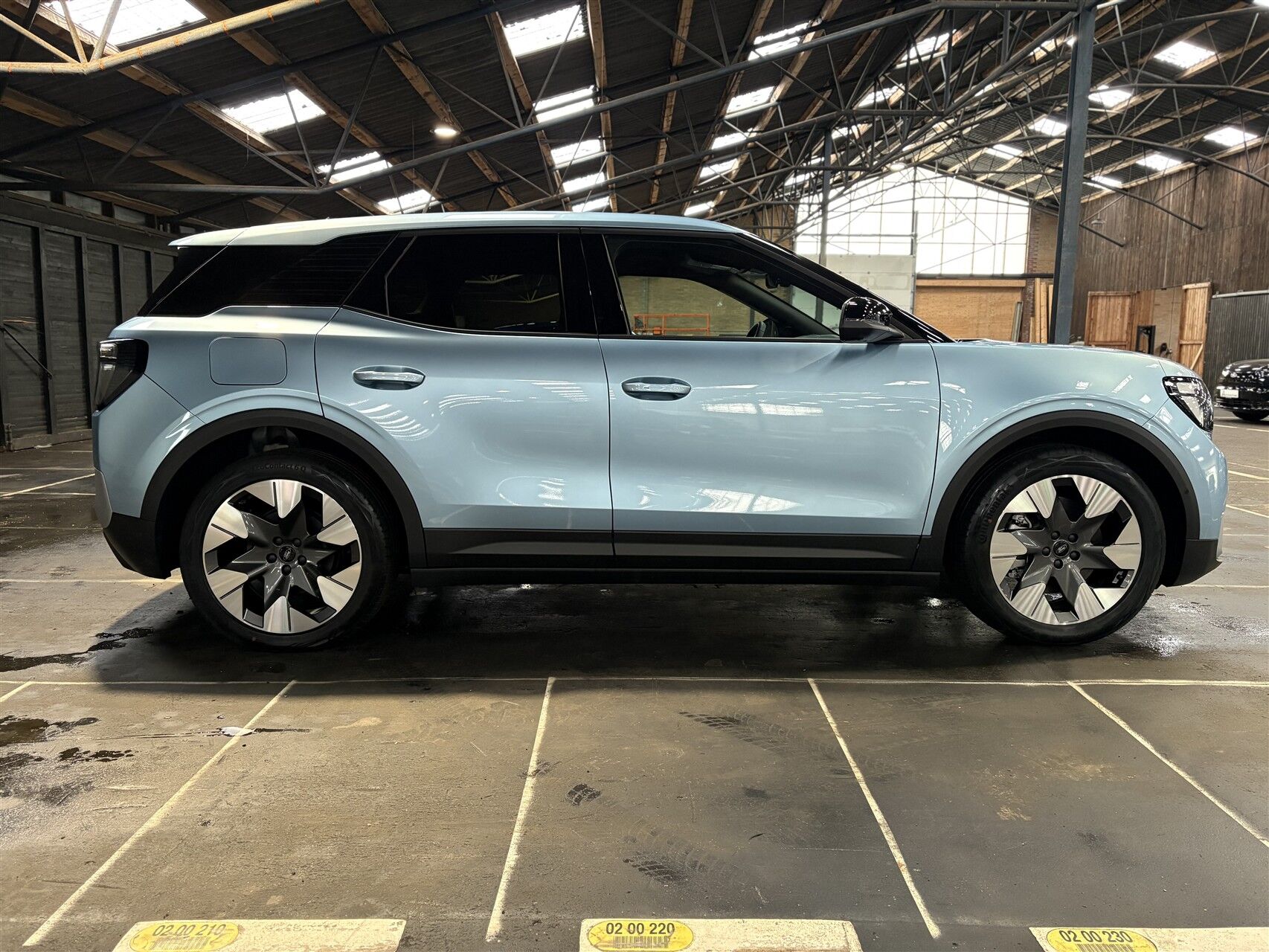 Billede af Ford Explorer EL UR Premium RWD 286HK 5d Aut.