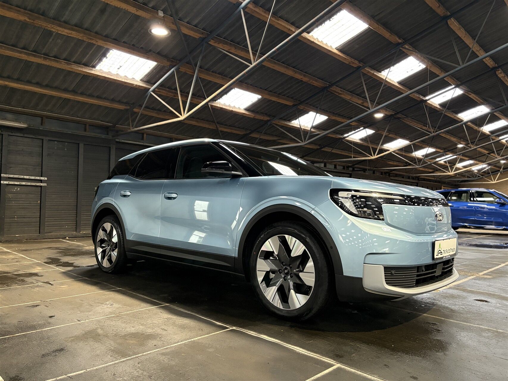 Billede af Ford Explorer EL UR Premium RWD 286HK 5d Aut.