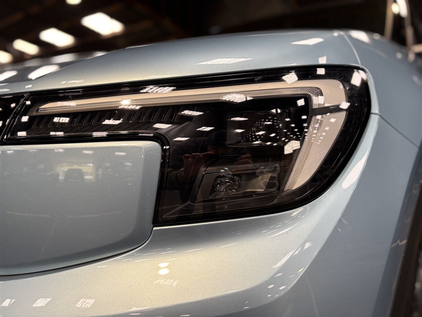 Billede af Ford Explorer EL UR Premium RWD 286HK 5d Aut.