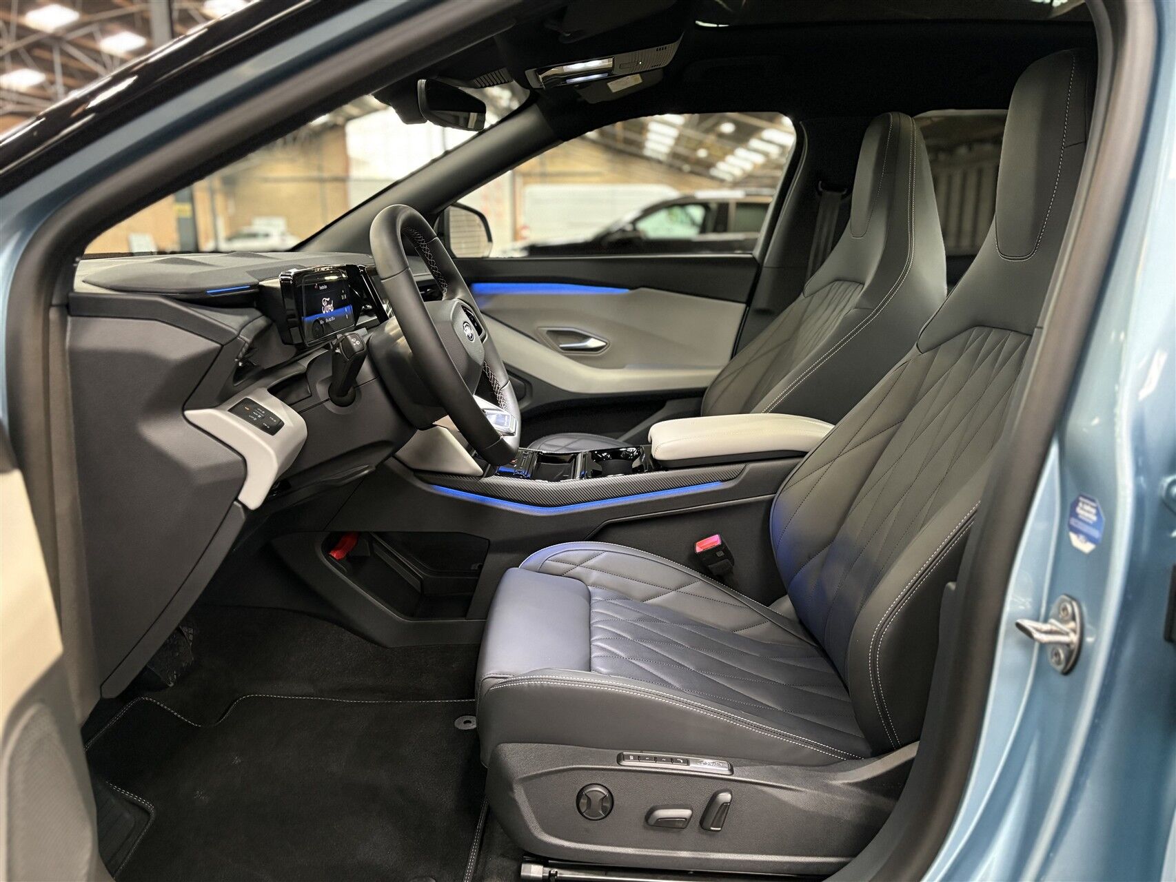 Billede af Ford Explorer EL UR Premium RWD 286HK 5d Aut.