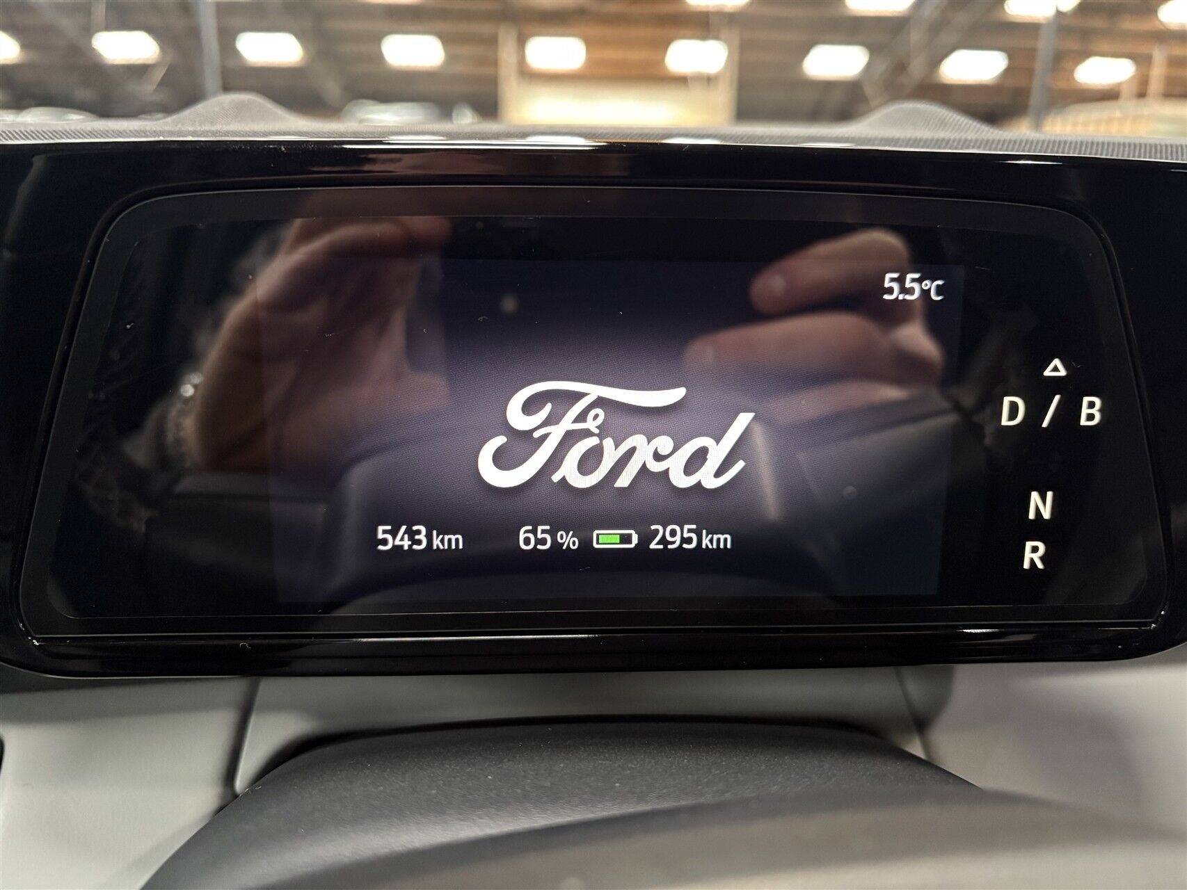 Billede af Ford Explorer EL UR Premium RWD 286HK 5d Aut.