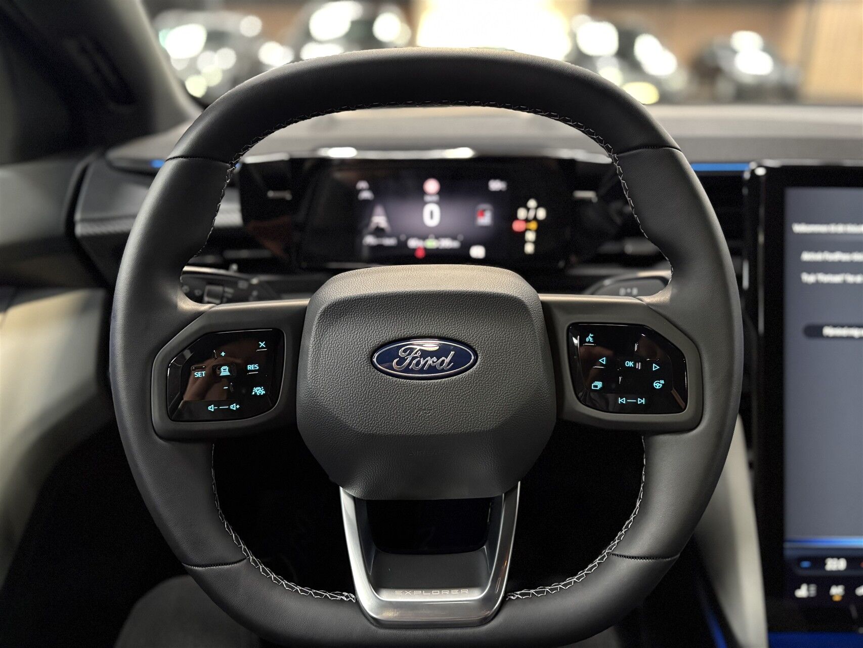 Billede af Ford Explorer EL UR Premium RWD 286HK 5d Aut.