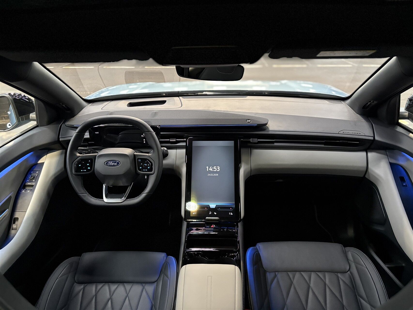 Billede af Ford Explorer EL UR Premium RWD 286HK 5d Aut.