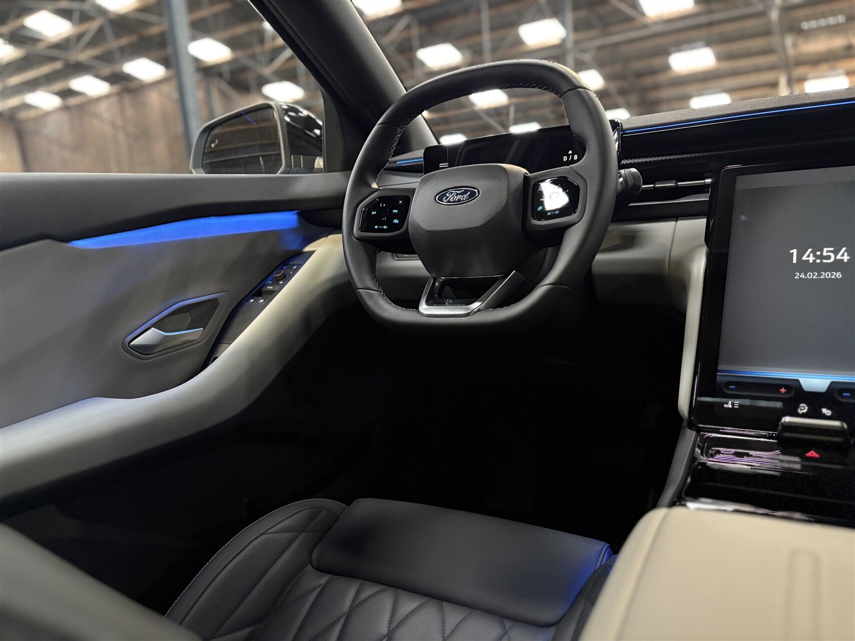 Billede af Ford Explorer EL UR Premium RWD 286HK 5d Aut.