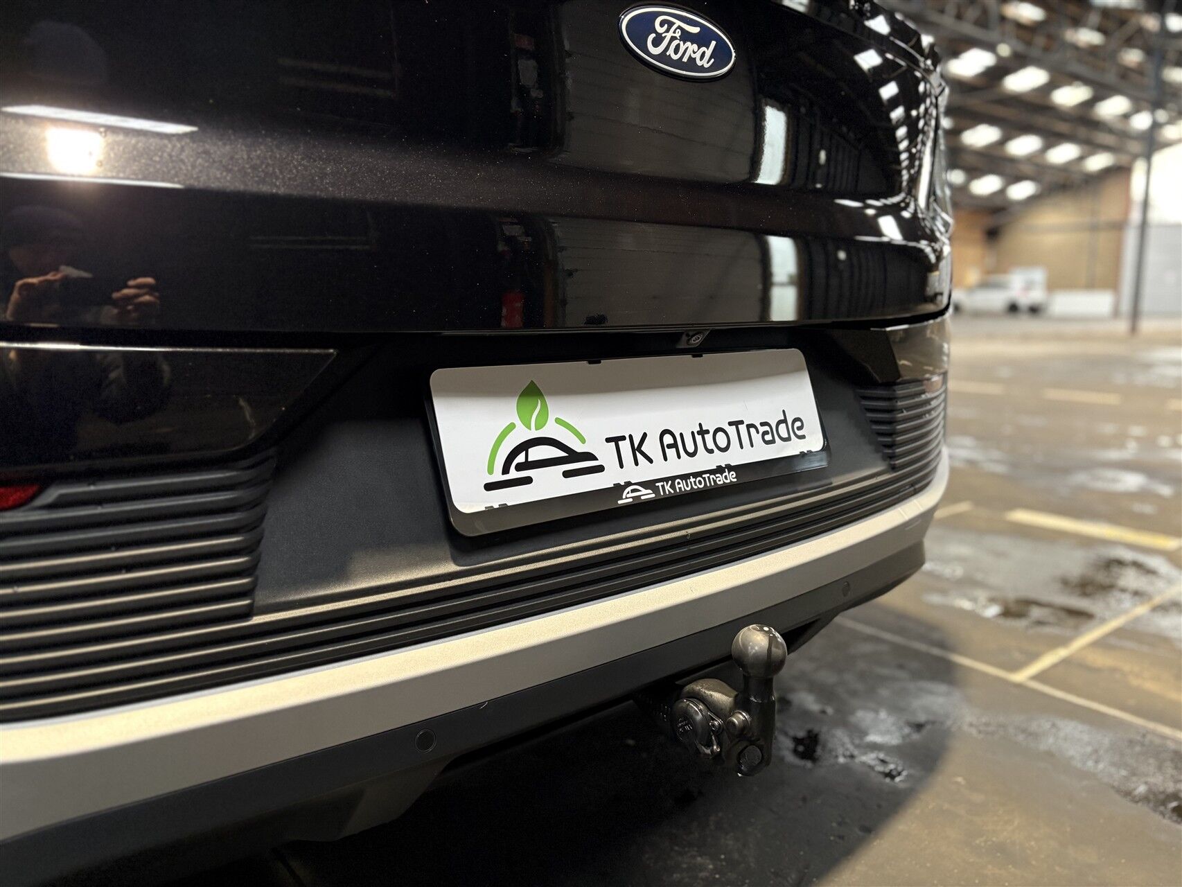 Billede af Ford Explorer EL UR Premium RWD 286HK 5d Aut.