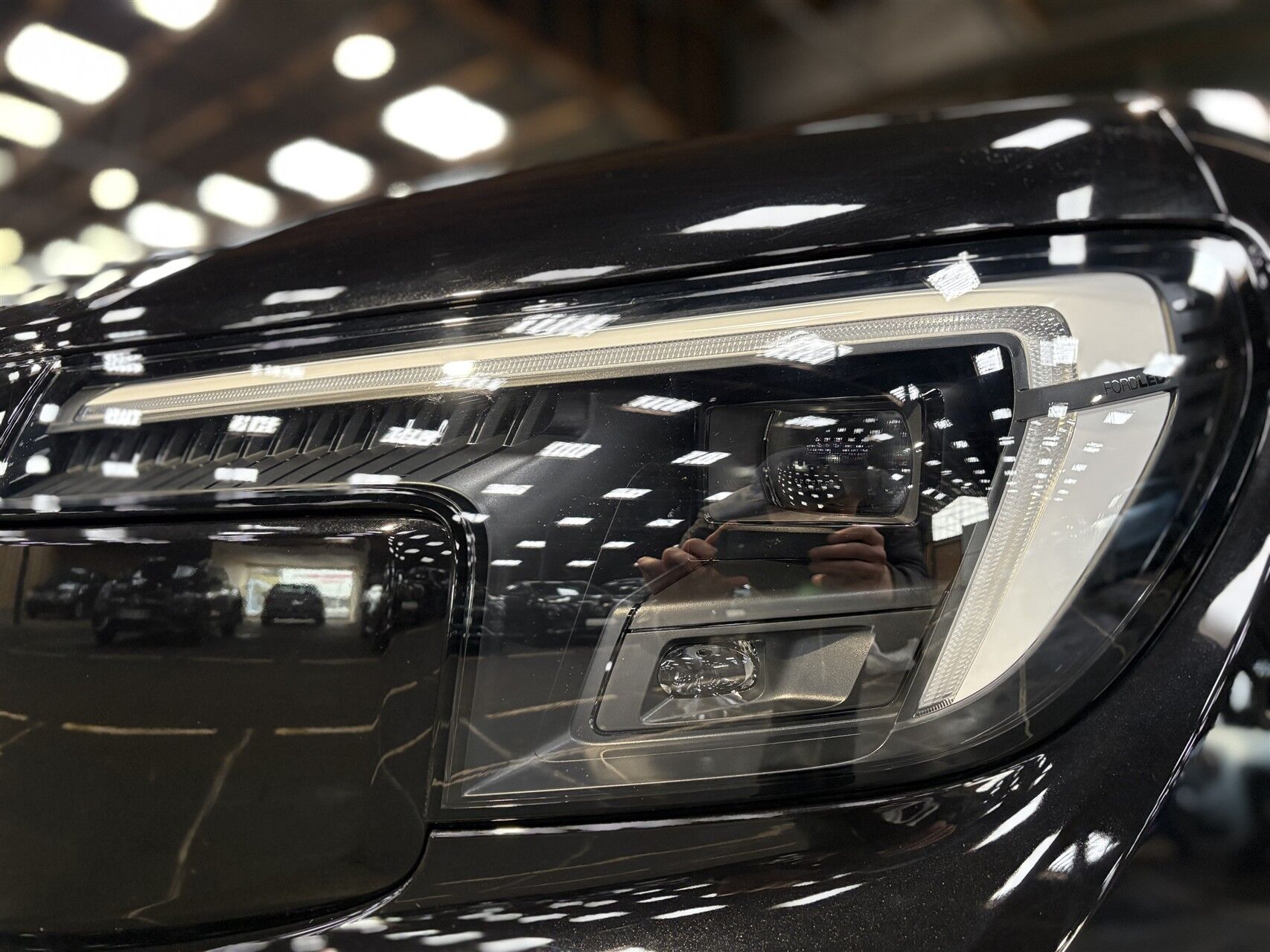 Billede af Ford Explorer EL UR Premium RWD 286HK 5d Aut.