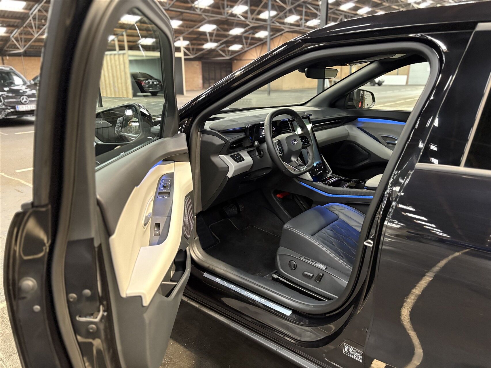 Billede af Ford Explorer EL UR Premium RWD 286HK 5d Aut.