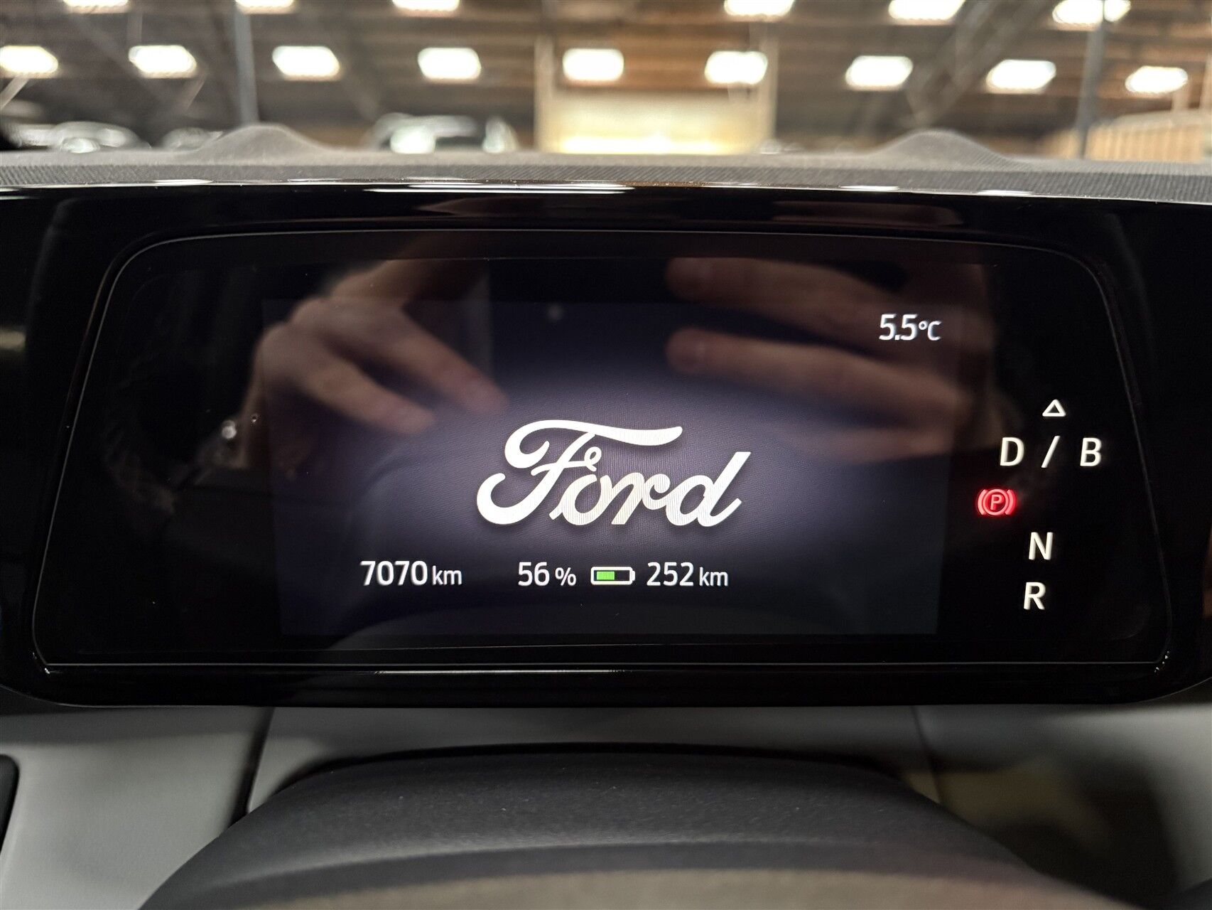 Billede af Ford Explorer EL UR Premium RWD 286HK 5d Aut.