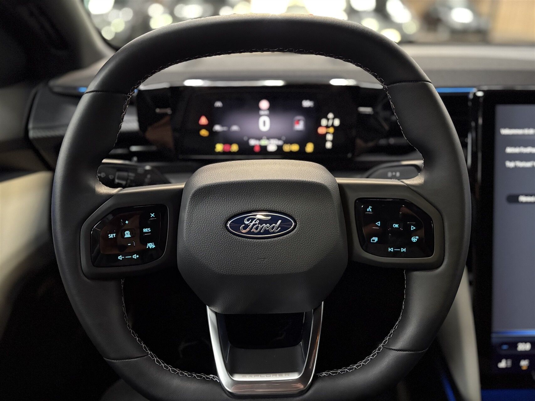 Billede af Ford Explorer EL UR Premium RWD 286HK 5d Aut.