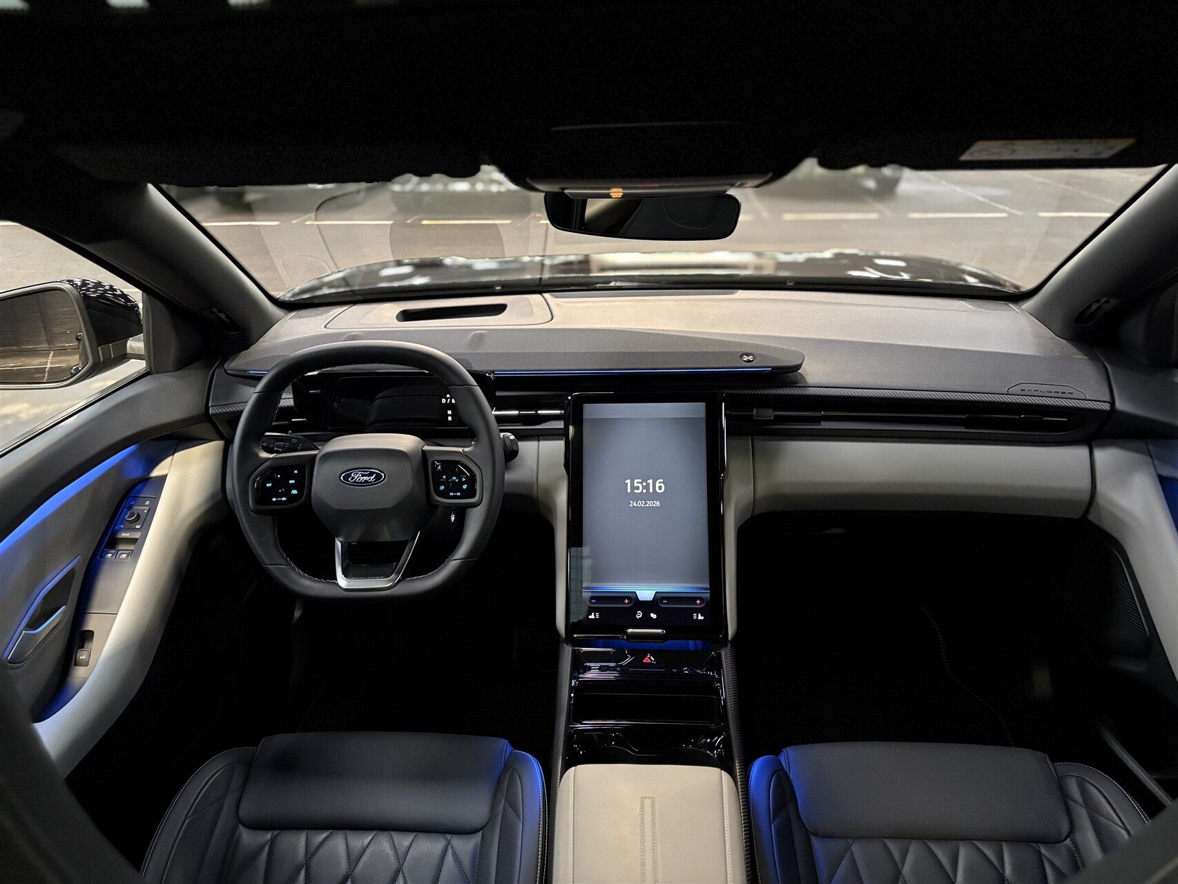 Billede af Ford Explorer EL UR Premium RWD 286HK 5d Aut.