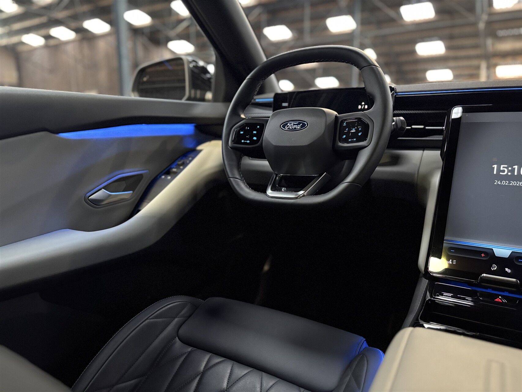 Billede af Ford Explorer EL UR Premium RWD 286HK 5d Aut.