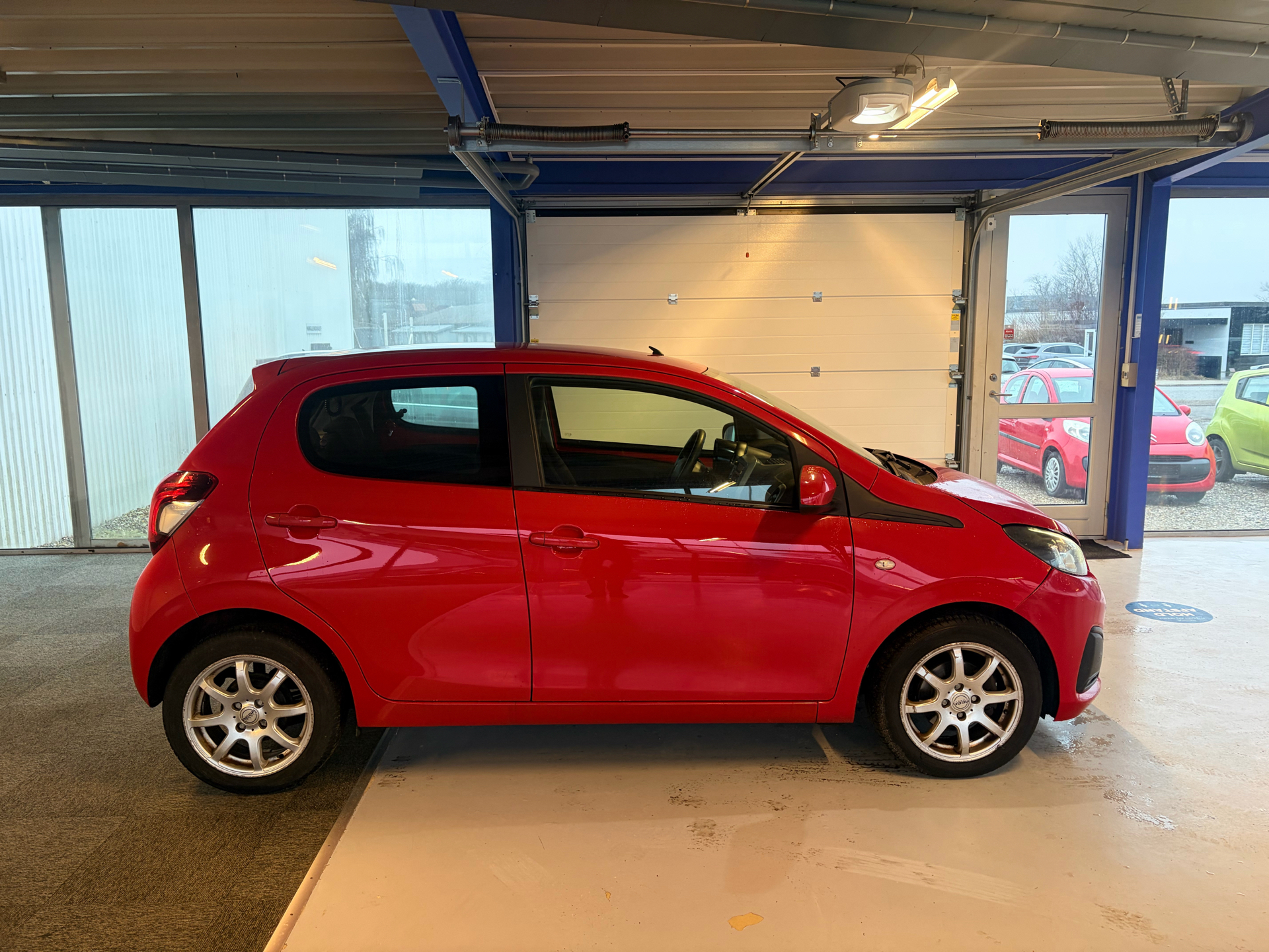 Billede af Peugeot 108 1,2 VTi Active 82HK 5d