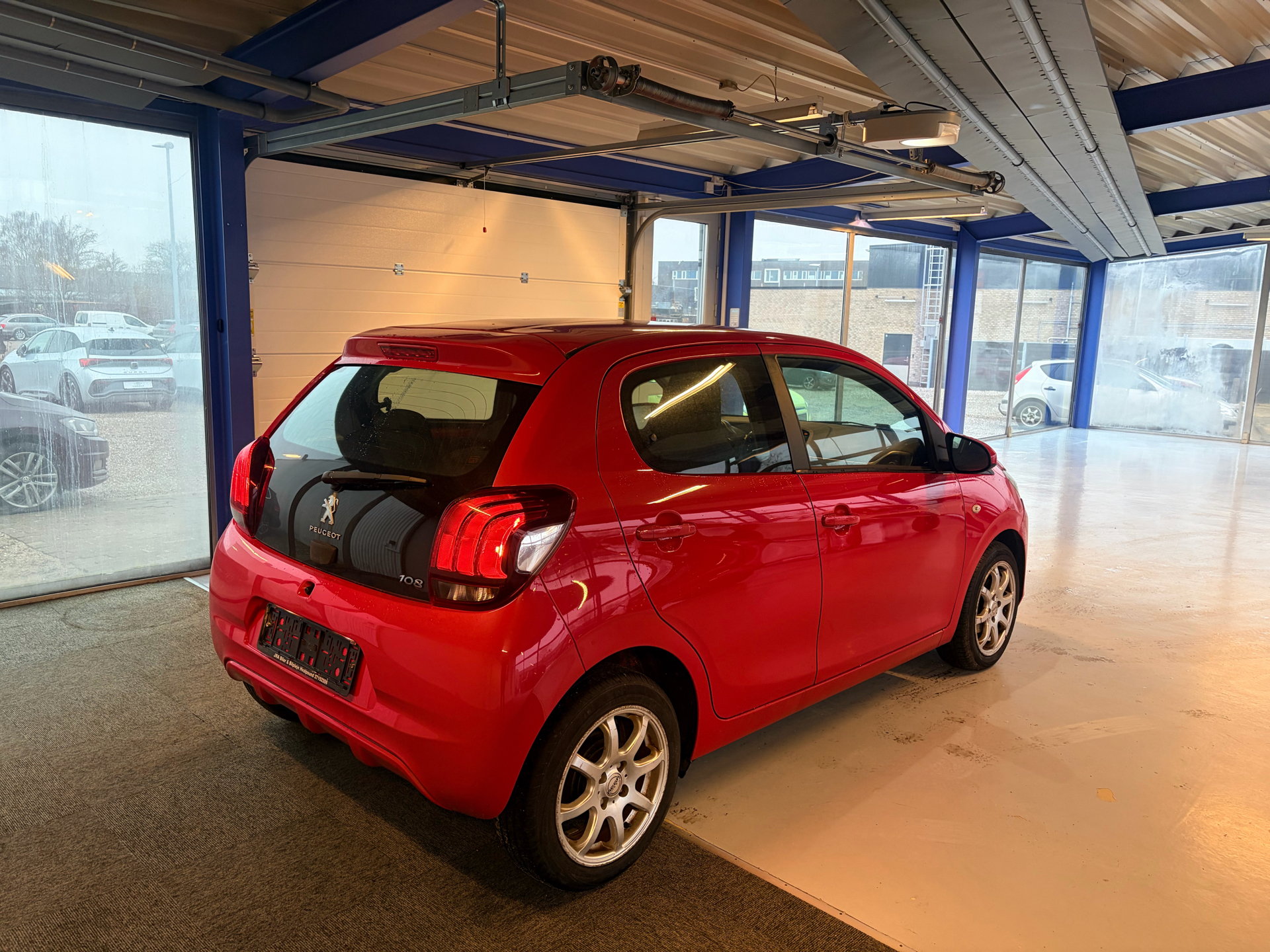 Billede af Peugeot 108 1,2 VTi Active 82HK 5d