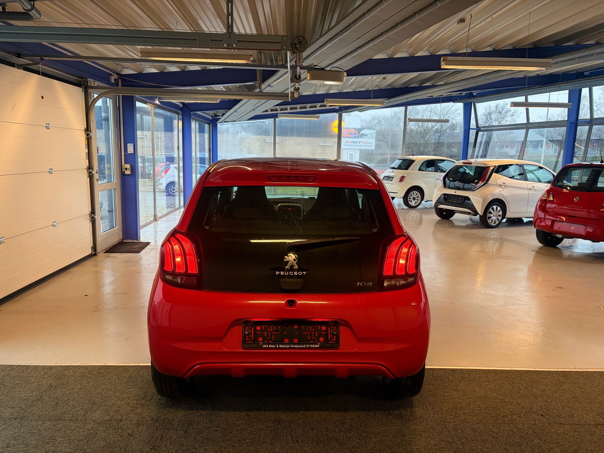 Billede af Peugeot 108 1,2 VTi Active 82HK 5d