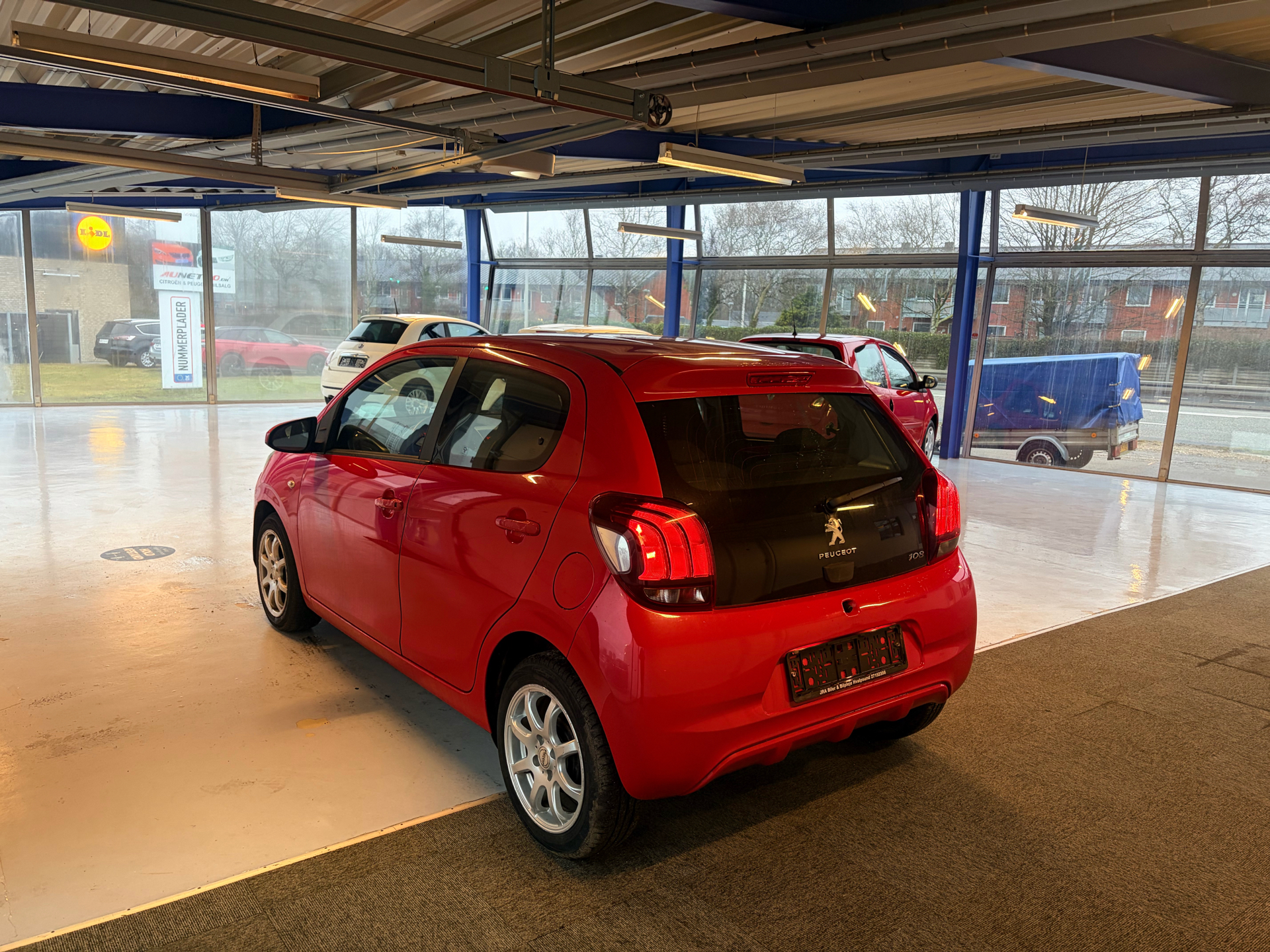 Billede af Peugeot 108 1,2 VTi Active 82HK 5d