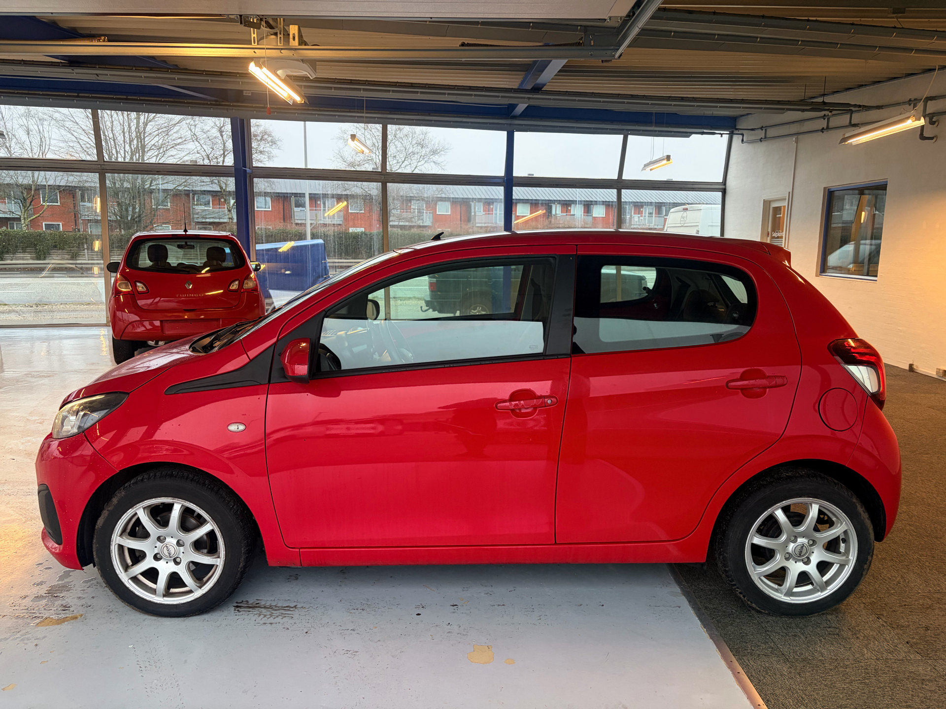 Billede af Peugeot 108 1,2 VTi Active 82HK 5d