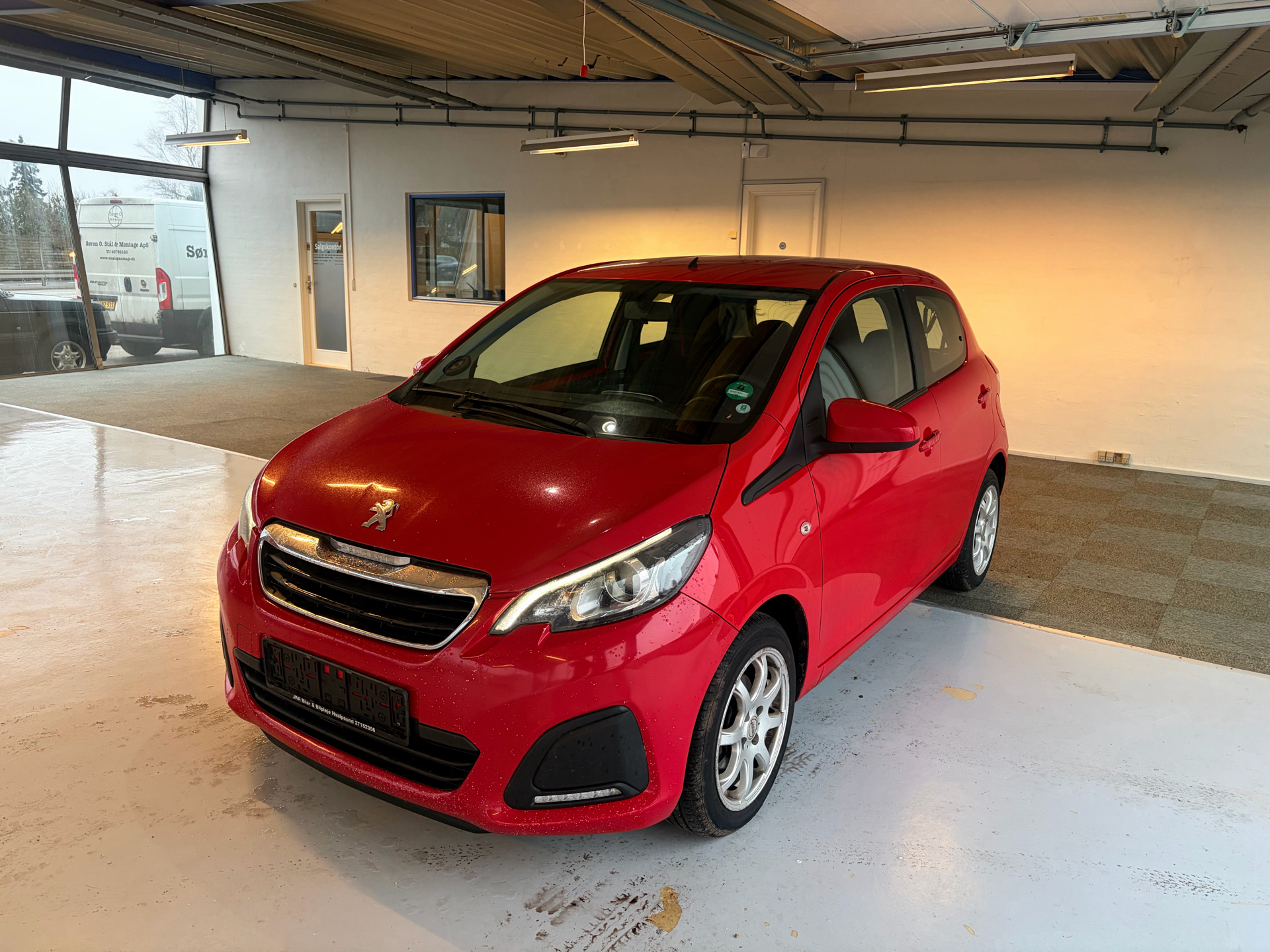Billede af Peugeot 108 1,2 VTi Active 82HK 5d