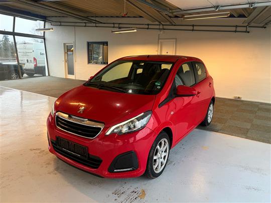 Peugeot 108 1,2 VTi Active 82HK 5d