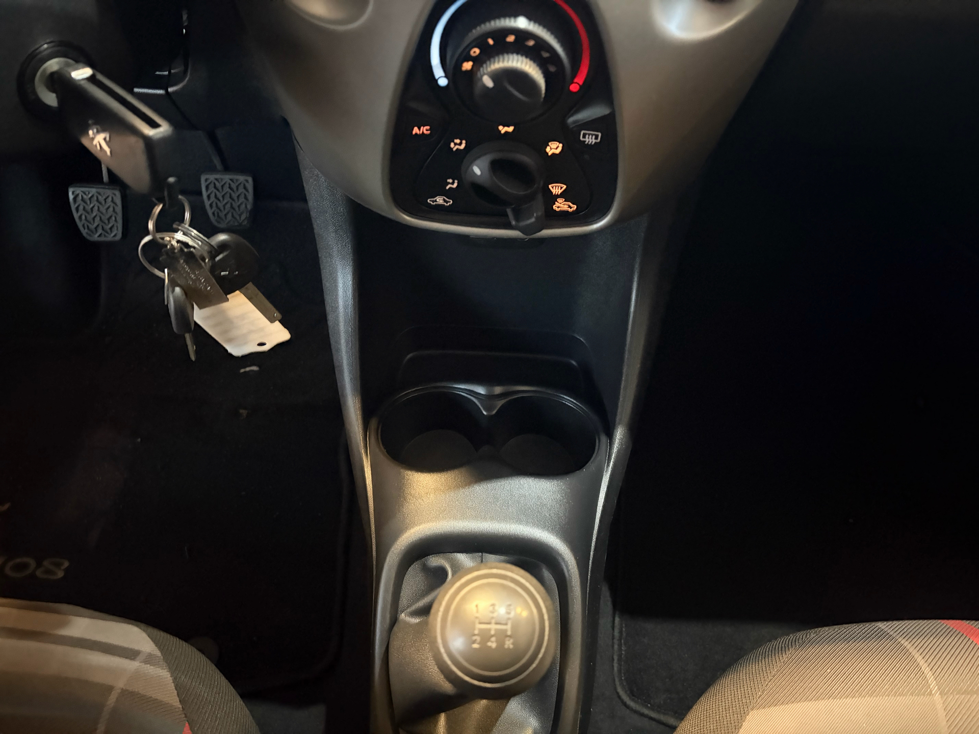 Billede af Peugeot 108 1,2 VTi Active 82HK 5d