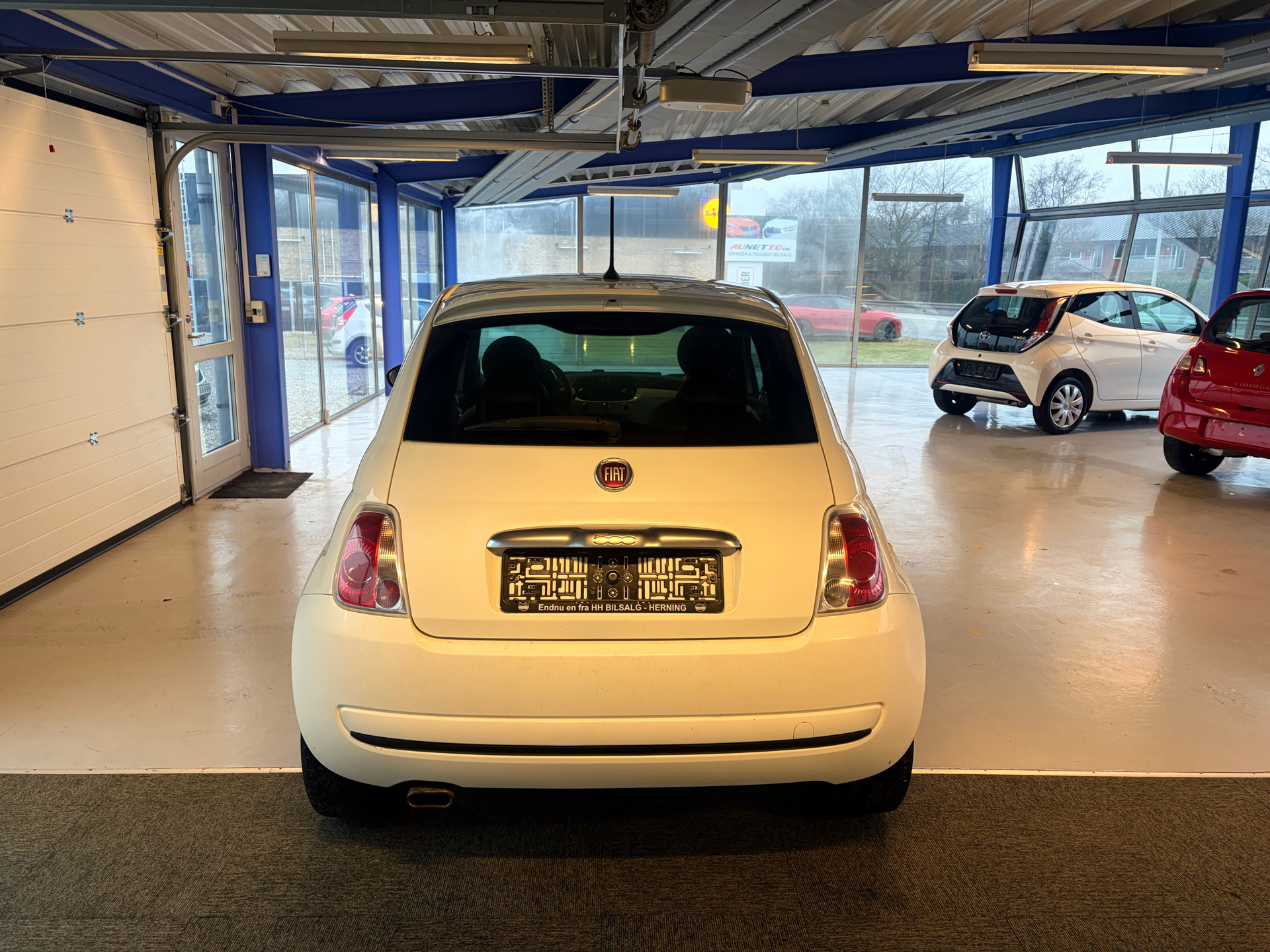Billede af Fiat 500 0,9 TwinAir Street 85HK 3d
