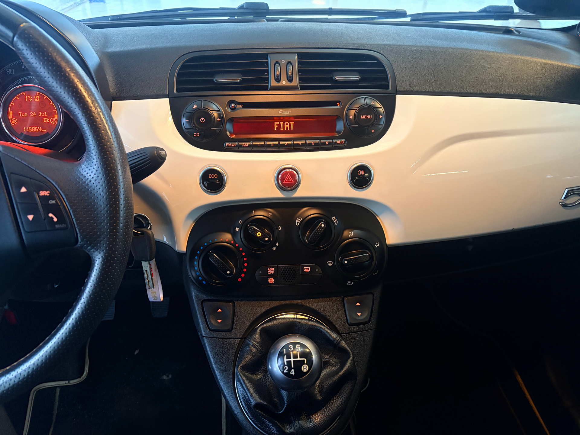 Billede af Fiat 500 0,9 TwinAir Street 85HK 3d