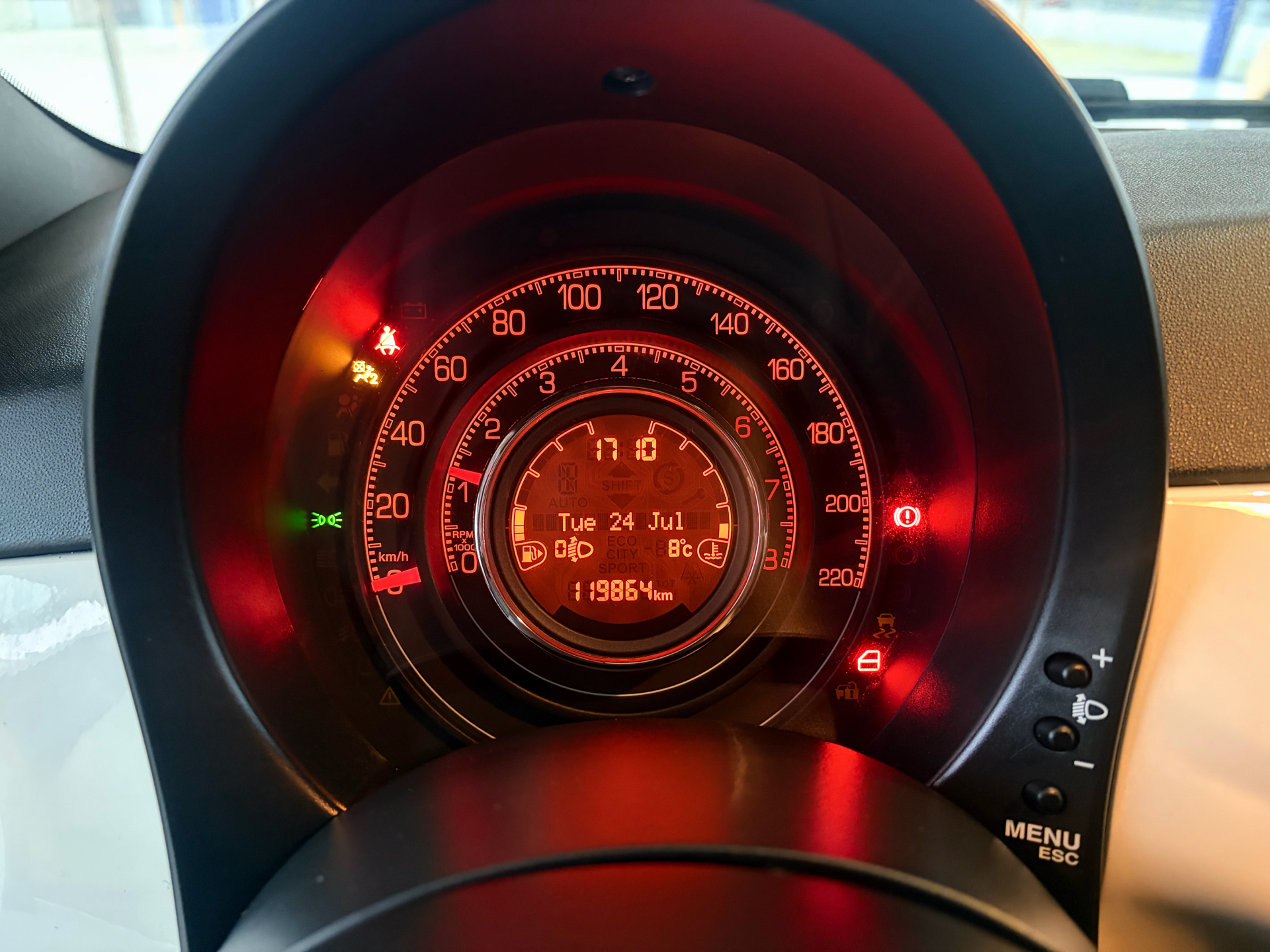 Billede af Fiat 500 0,9 TwinAir Street 85HK 3d