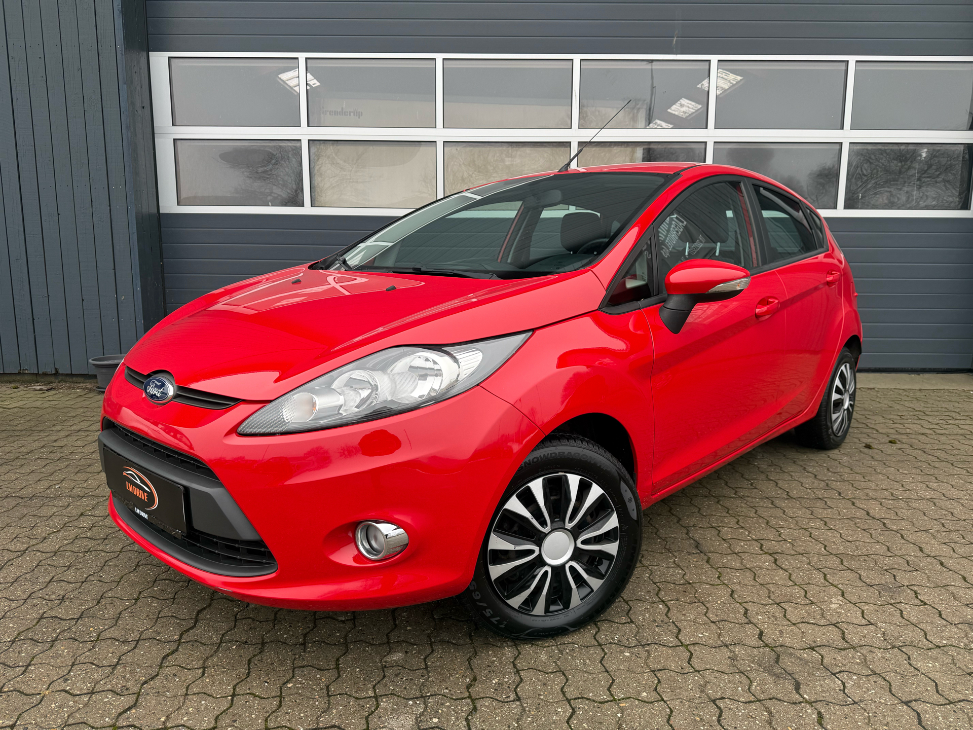 Billede af Ford Fiesta 1,25 Trend 60HK 5d