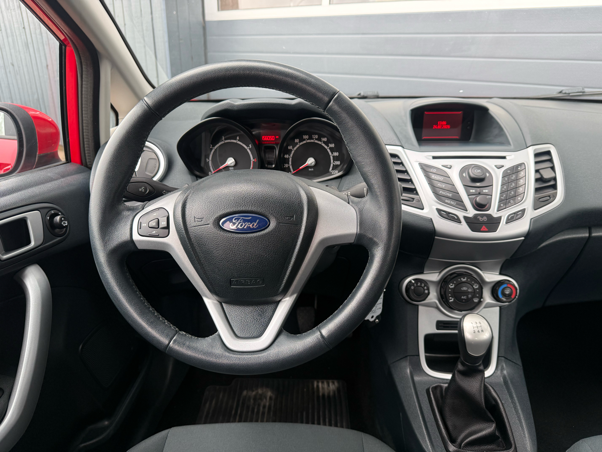 Billede af Ford Fiesta 1,25 Trend 60HK 5d