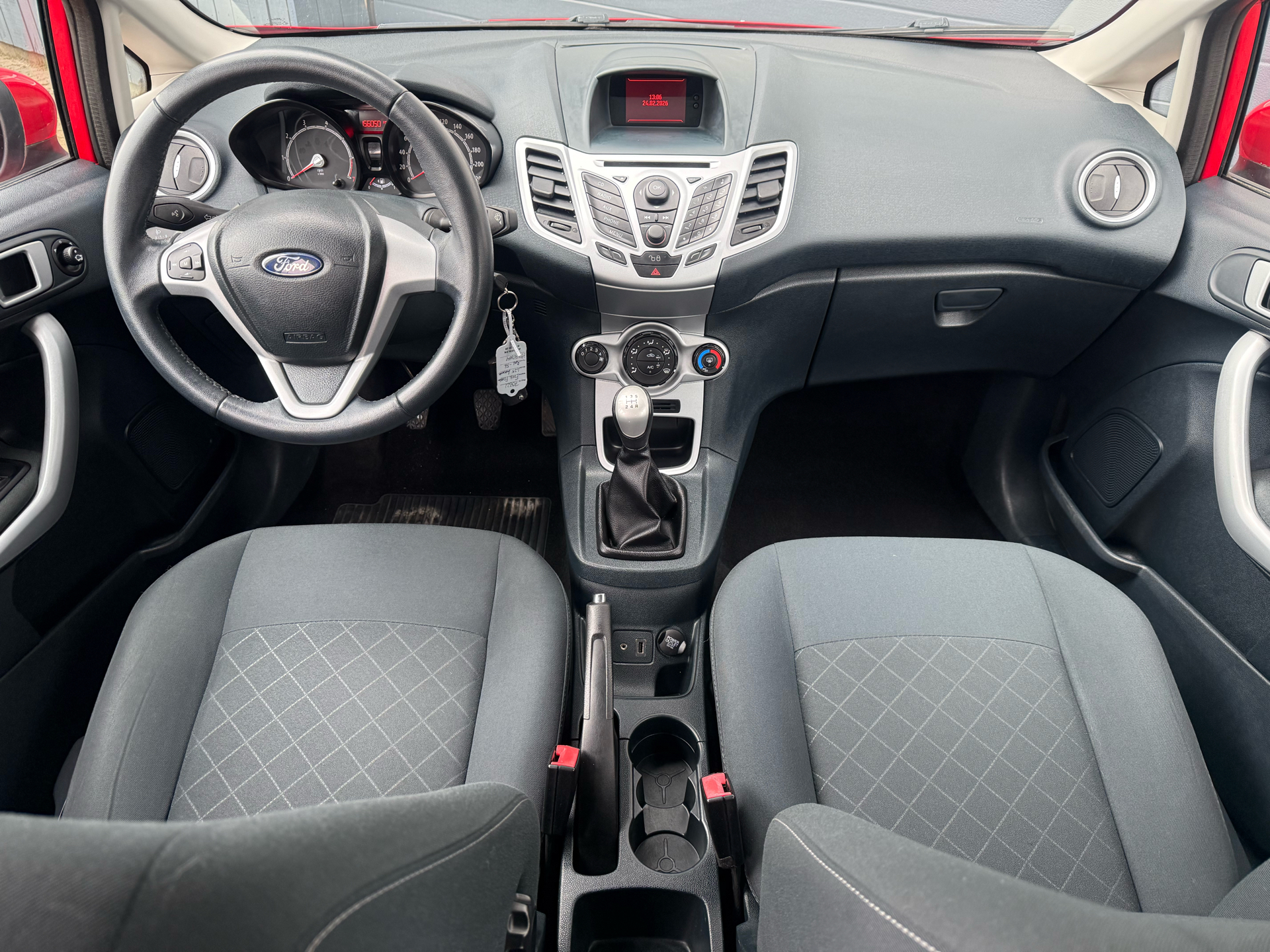 Billede af Ford Fiesta 1,25 Trend 60HK 5d