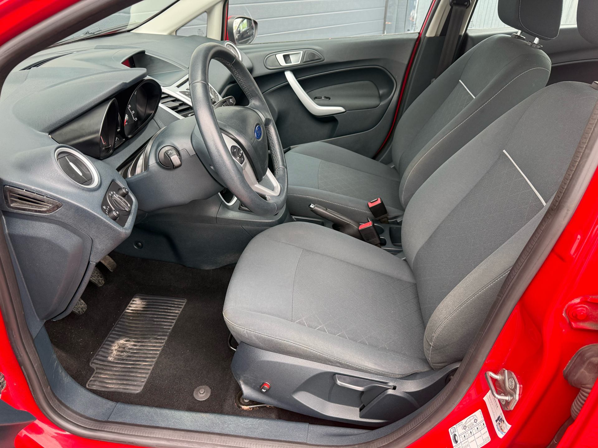 Billede af Ford Fiesta 1,25 Trend 60HK 5d