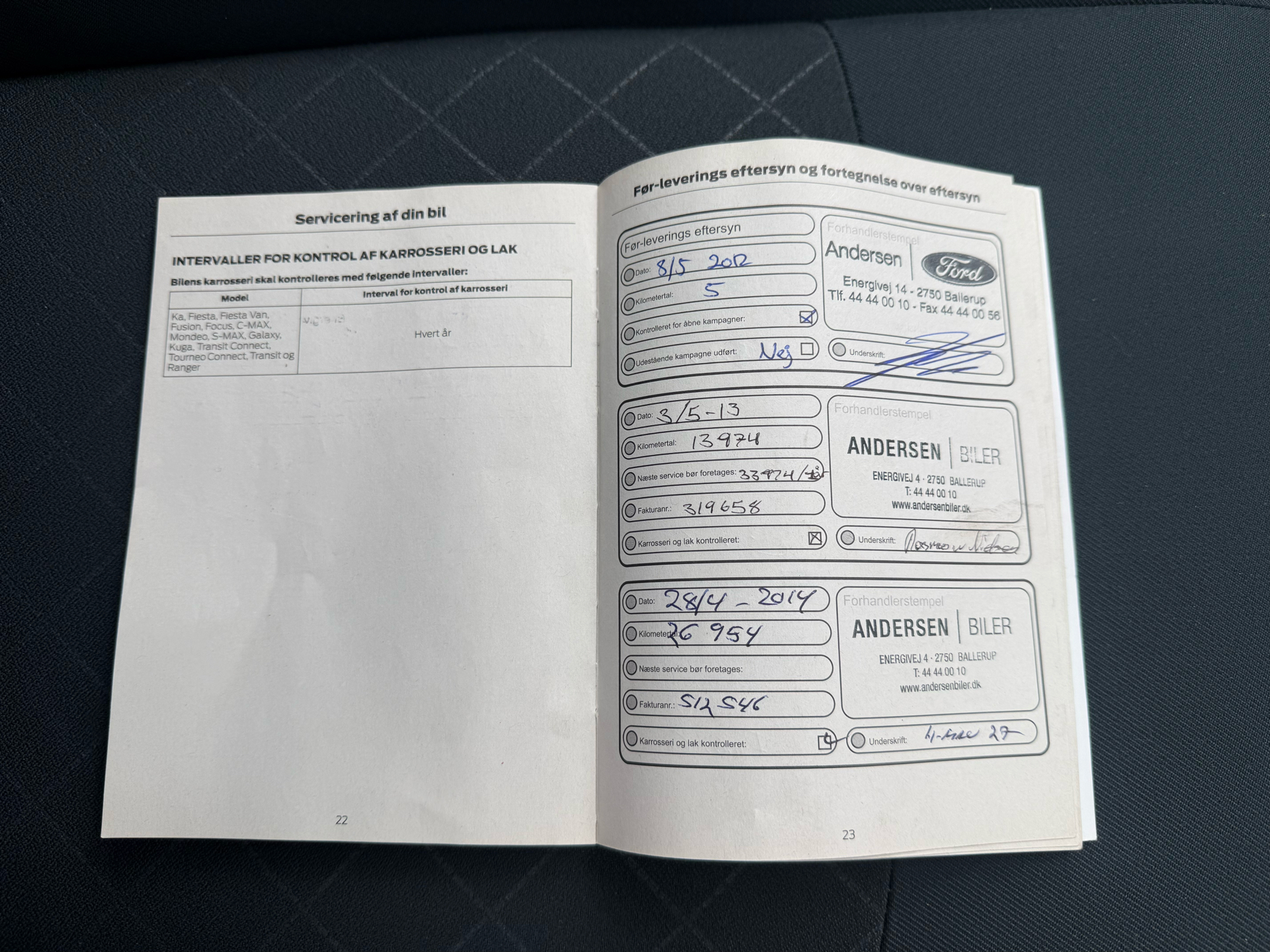 Billede af Ford Fiesta 1,25 Trend 60HK 5d