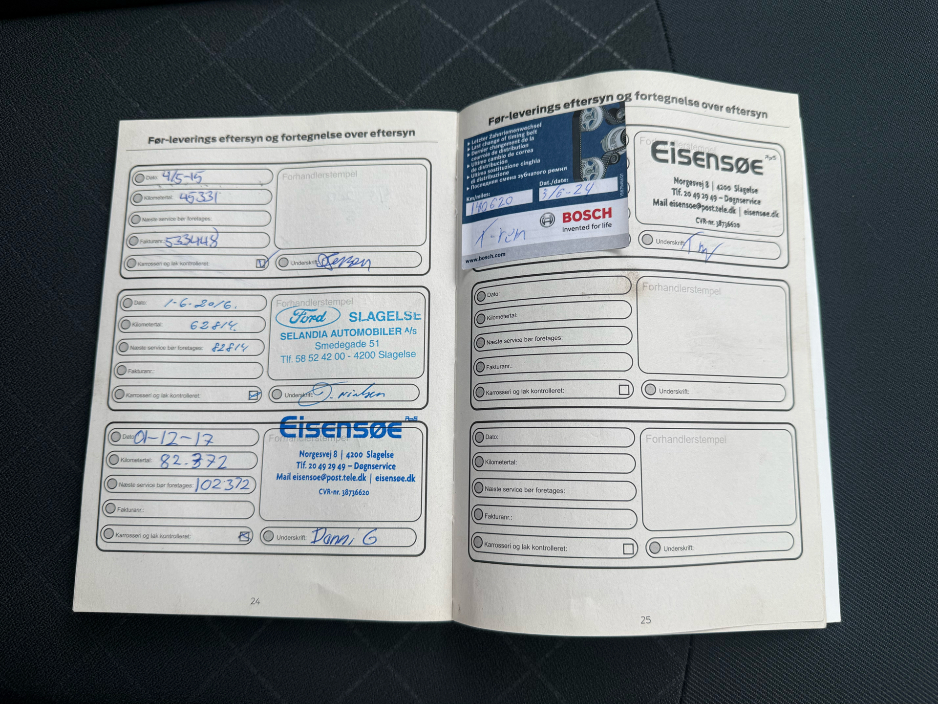 Billede af Ford Fiesta 1,25 Trend 60HK 5d