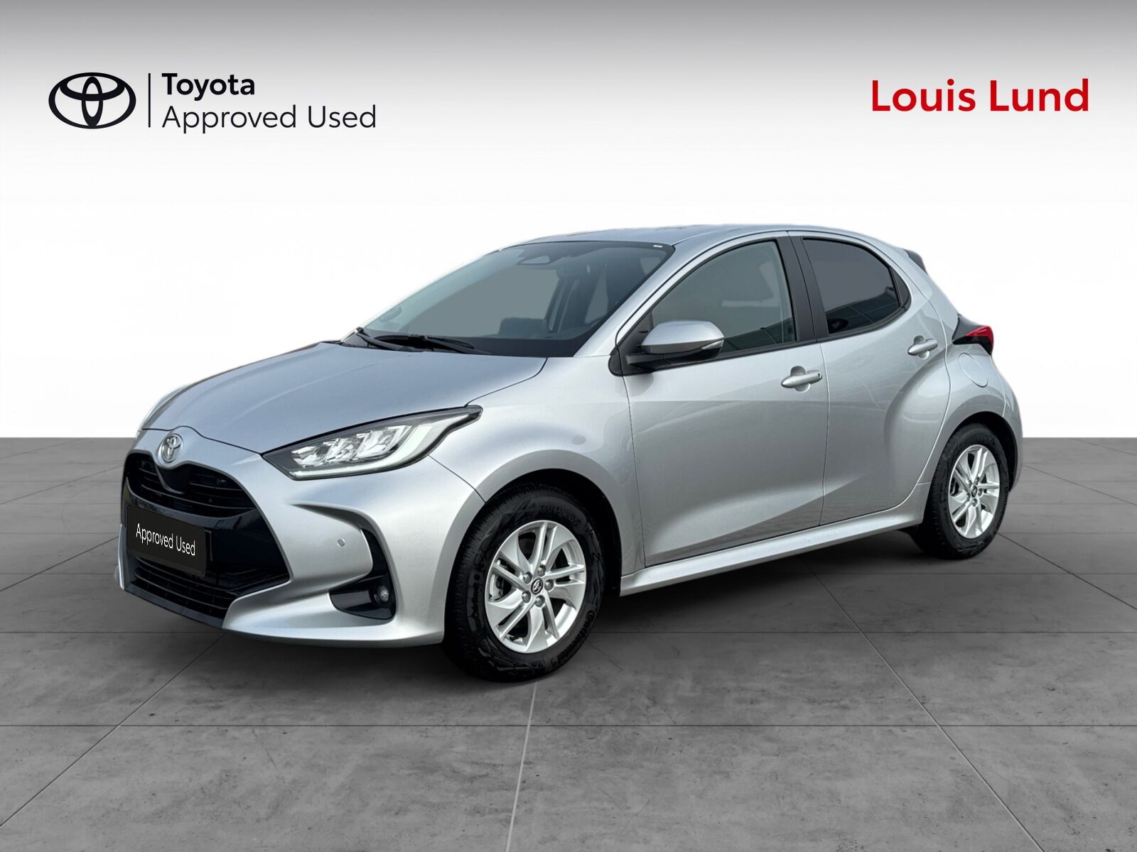 Billede af Toyota Yaris 1,5 Hybrid Style Comfort 116HK 5d Trinl. Gear