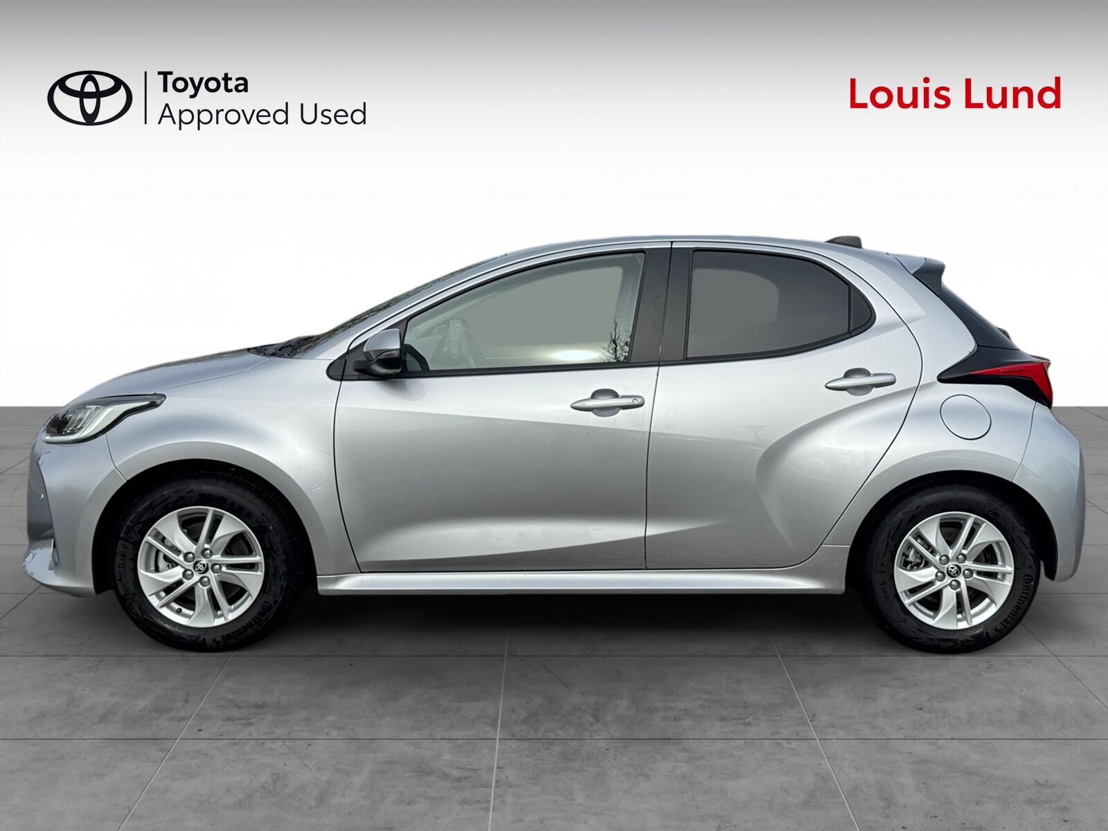 Billede af Toyota Yaris 1,5 Hybrid Style Comfort 116HK 5d Trinl. Gear