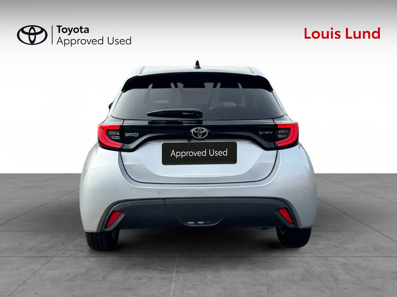 Billede af Toyota Yaris 1,5 Hybrid Style Comfort 116HK 5d Trinl. Gear