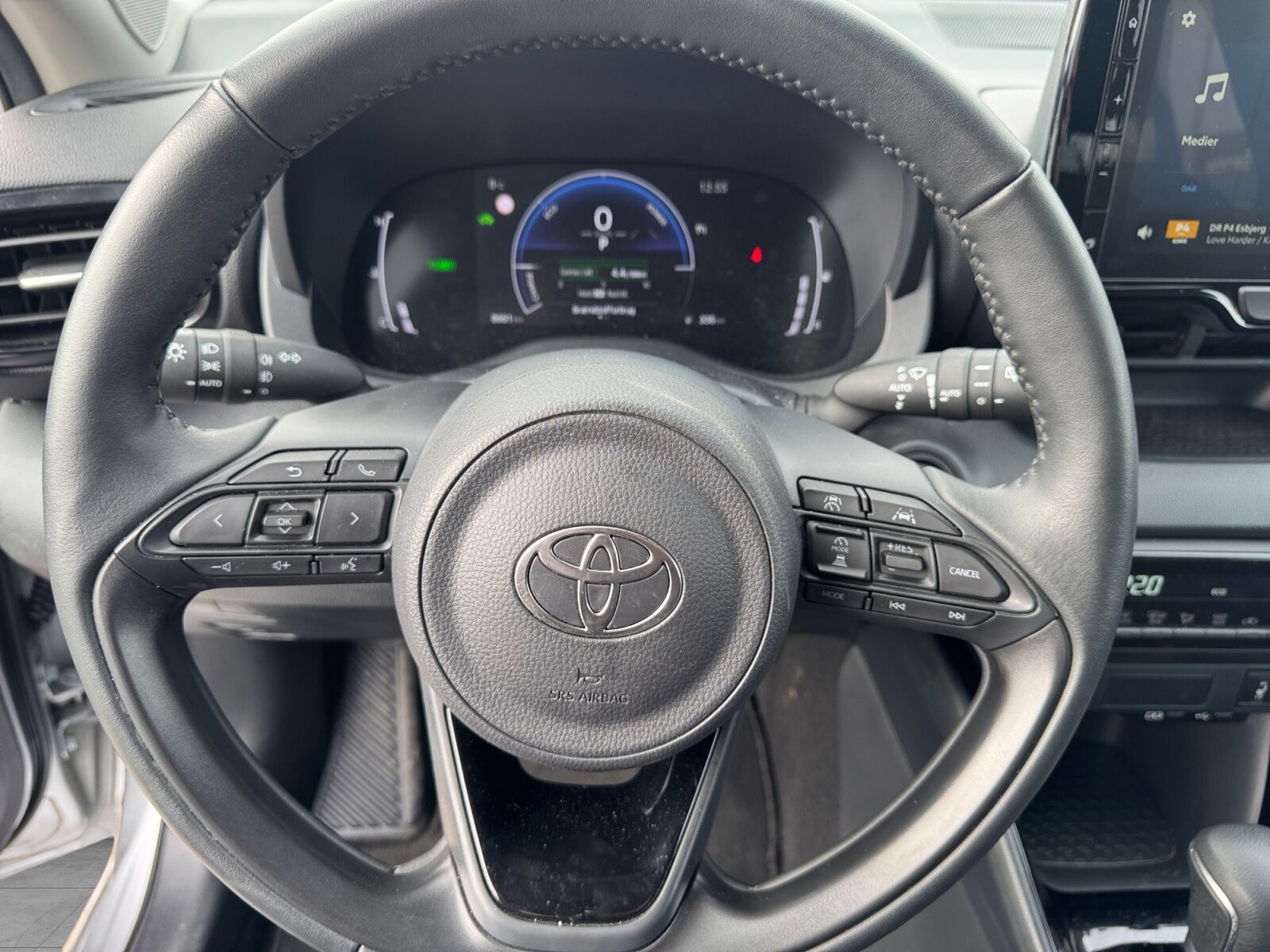 Billede af Toyota Yaris 1,5 Hybrid Style Comfort 116HK 5d Trinl. Gear