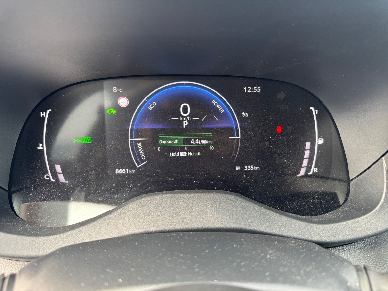 Billede af Toyota Yaris 1,5 Hybrid Style Comfort 116HK 5d Trinl. Gear