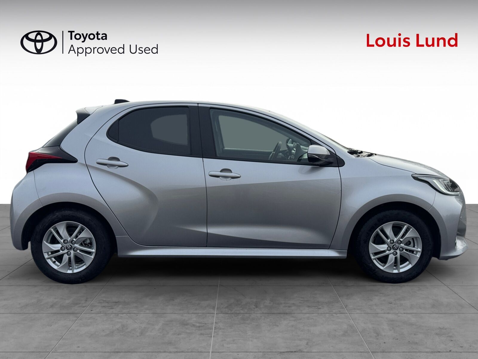 Billede af Toyota Yaris 1,5 Hybrid Style Comfort 116HK 5d Trinl. Gear