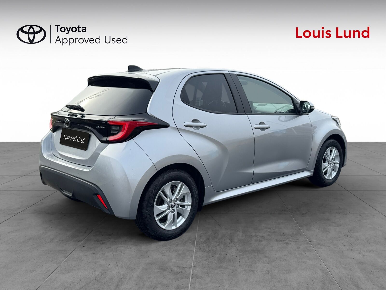 Billede af Toyota Yaris 1,5 Hybrid Style Comfort 116HK 5d Trinl. Gear