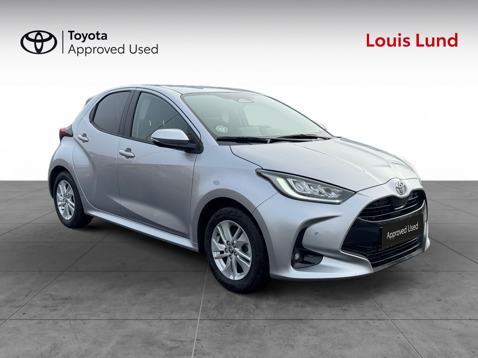 Billede af Toyota Yaris 1,5 Hybrid Style Comfort 116HK 5d Trinl. Gear