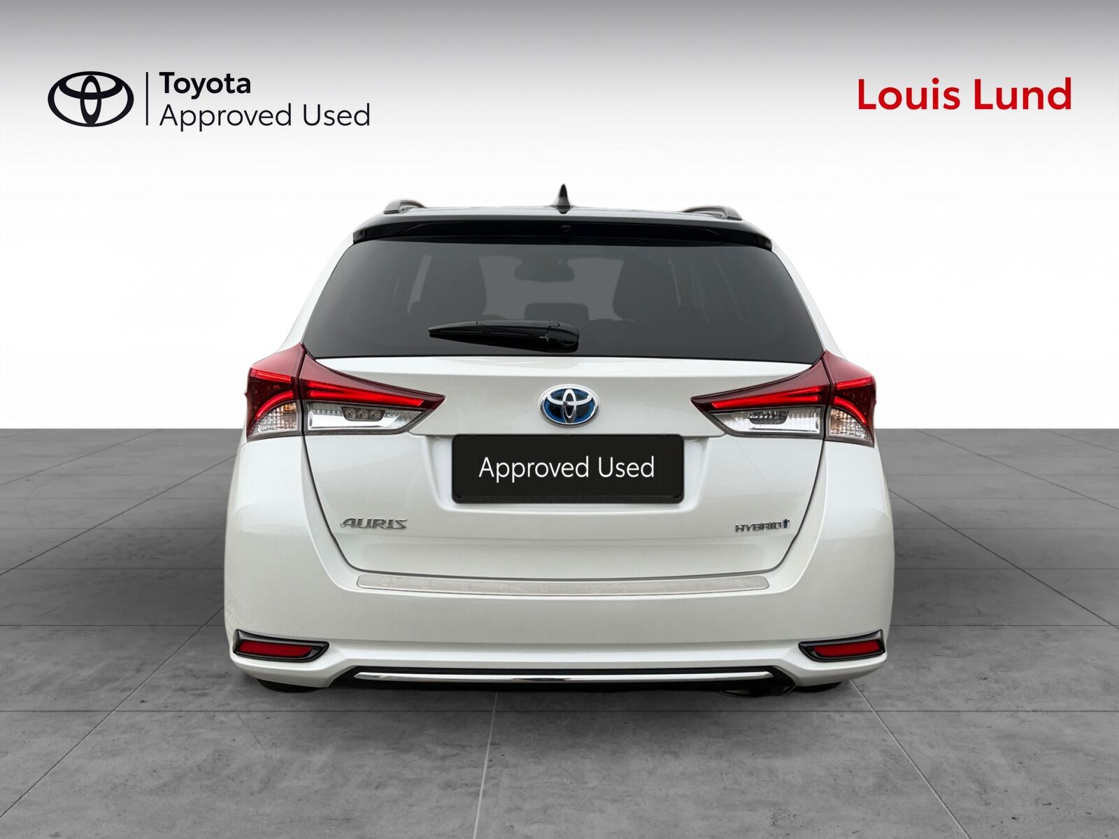 Billede af Toyota Auris Touring Sports 1,8 Hybrid Selected Bi-tone 136HK Stc Aut.