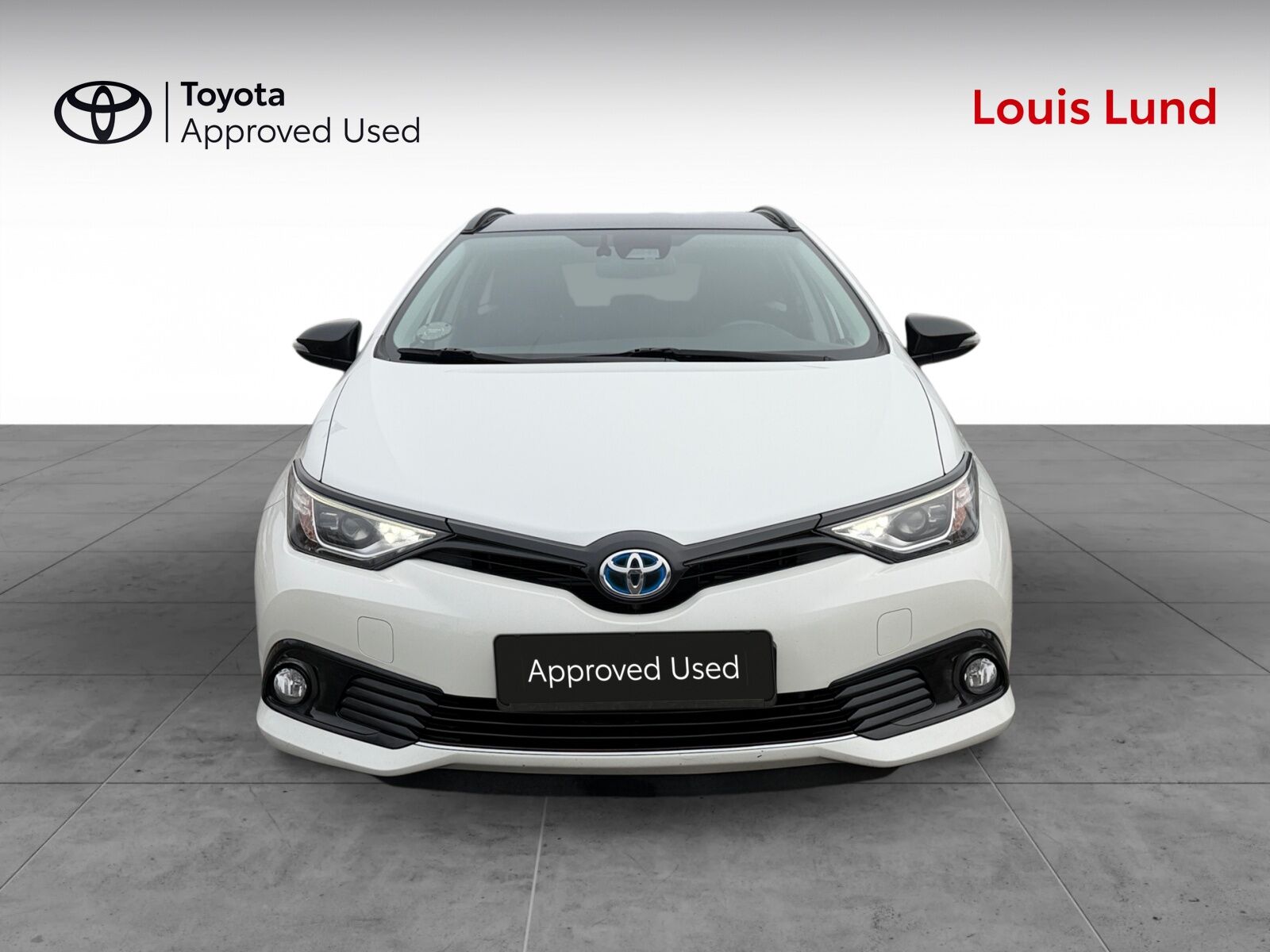 Billede af Toyota Auris Touring Sports 1,8 Hybrid Selected Bi-tone 136HK Stc Aut.
