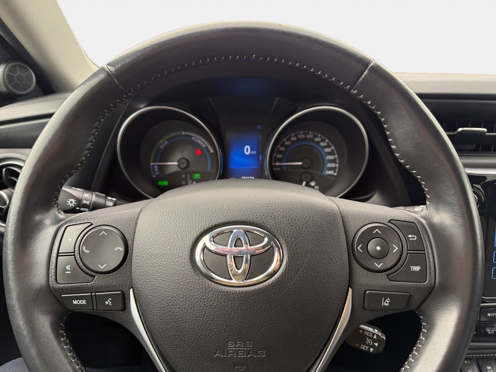 Billede af Toyota Auris Touring Sports 1,8 Hybrid Selected Bi-tone 136HK Stc Aut.