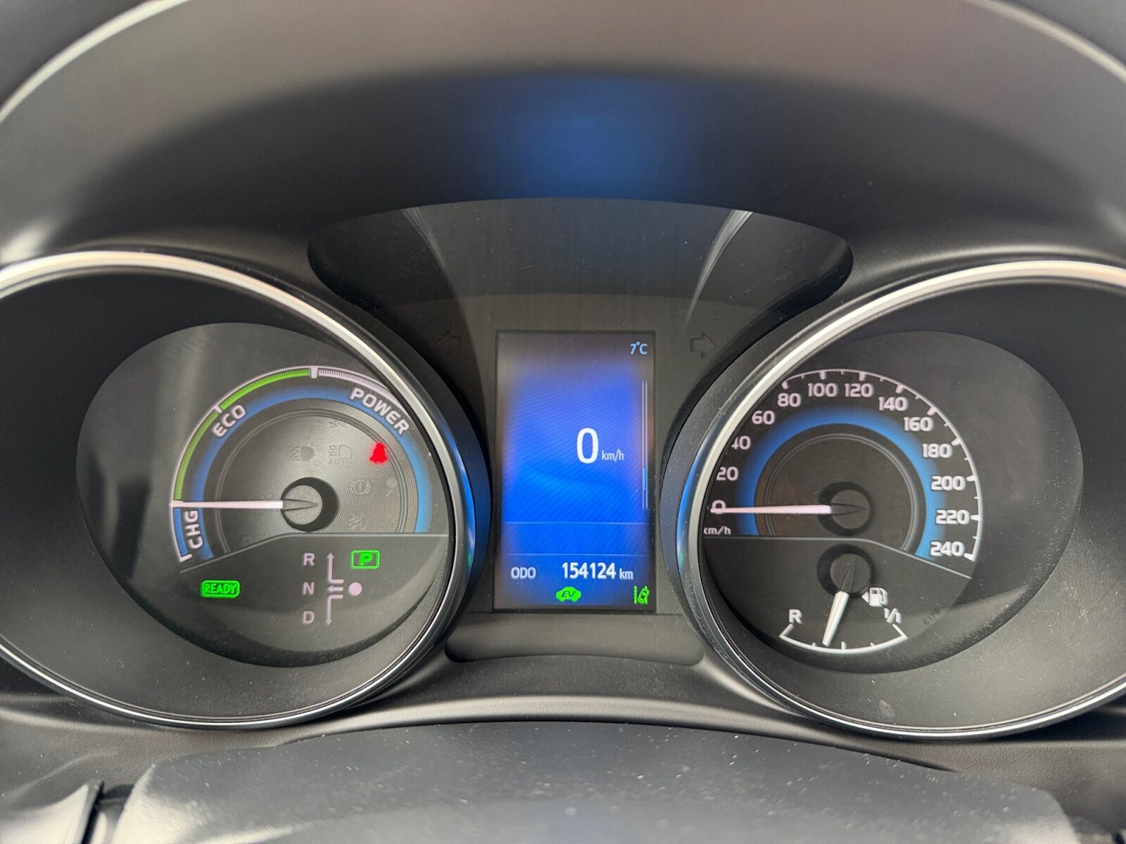 Billede af Toyota Auris Touring Sports 1,8 Hybrid Selected Bi-tone 136HK Stc Aut.