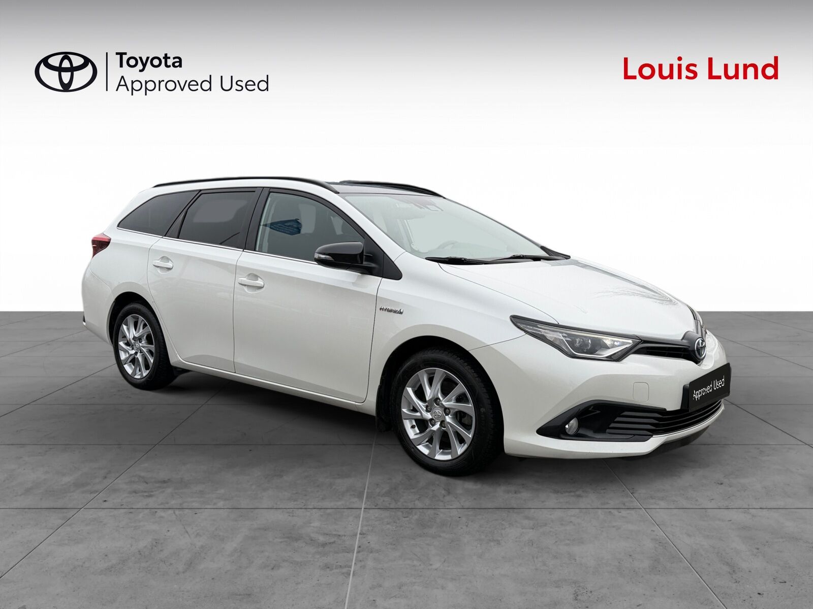 Billede af Toyota Auris Touring Sports 1,8 Hybrid Selected Bi-tone 136HK Stc Aut.