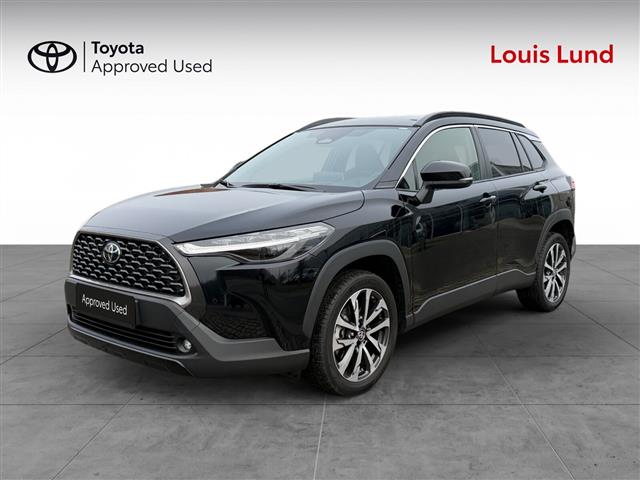 Billede af Toyota Corolla Cross 1,8 Hybrid Style Comfort 140HK 5d Aut.