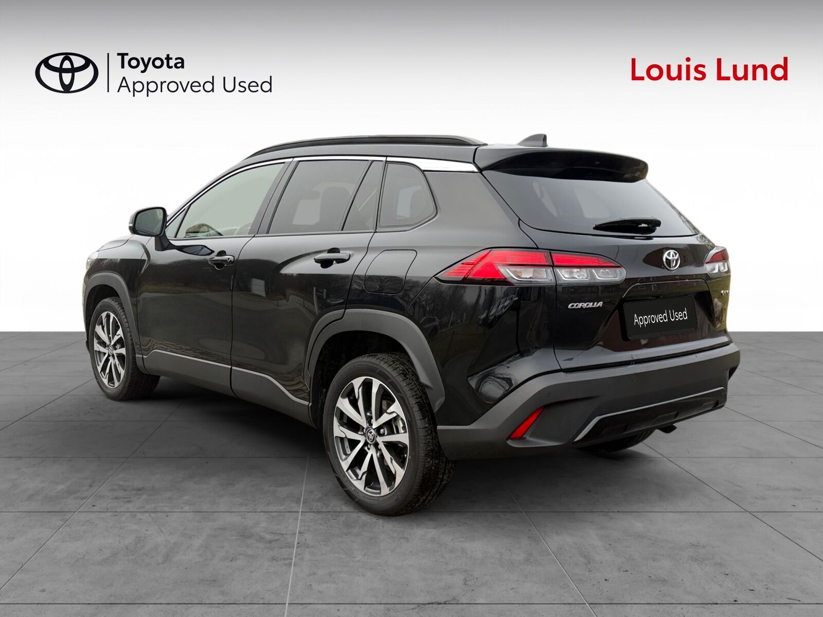 Billede af Toyota Corolla Cross 1,8 Hybrid Style Comfort 140HK 5d Aut.