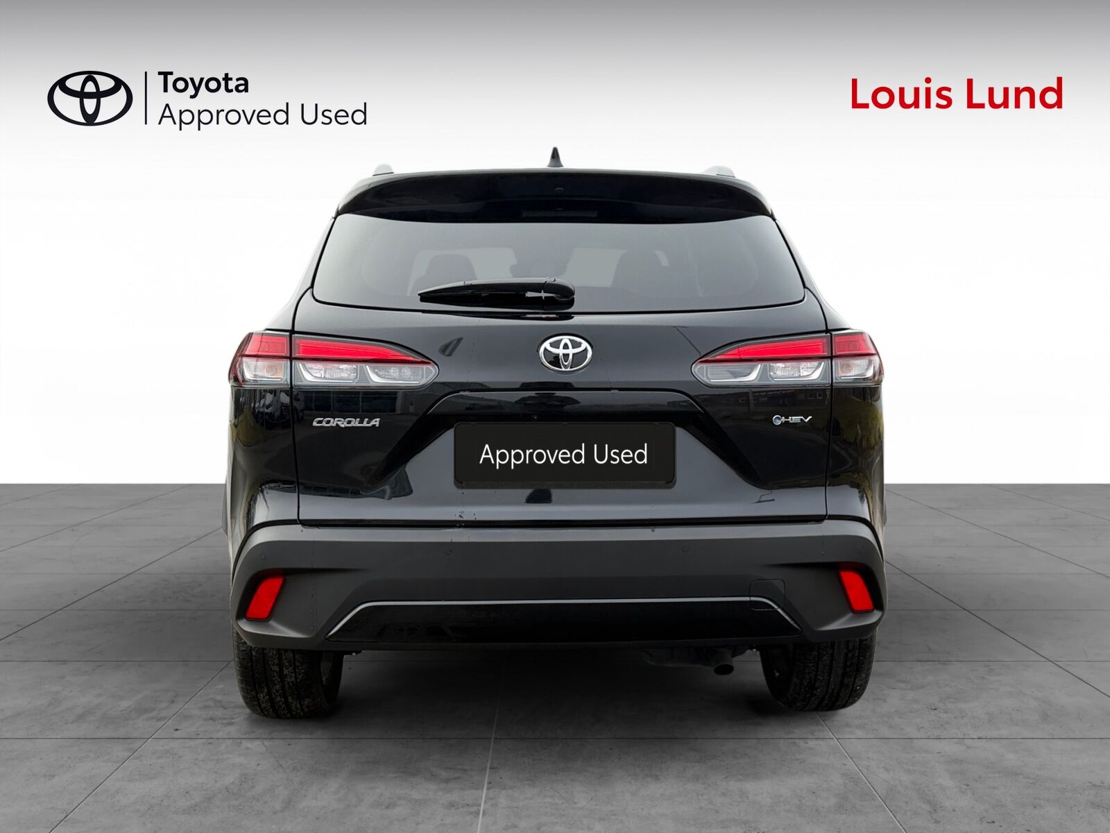 Billede af Toyota Corolla Cross 1,8 Hybrid Style Comfort 140HK 5d Aut.