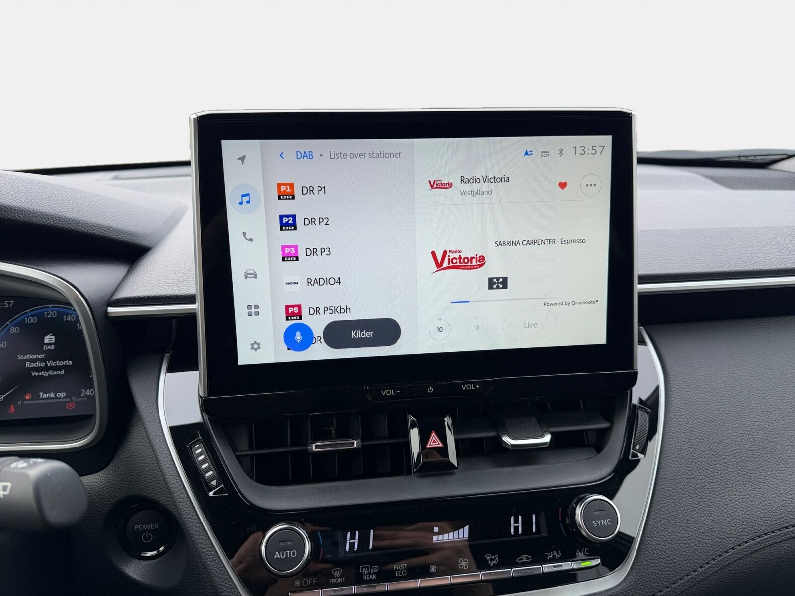 Billede af Toyota Corolla Cross 1,8 Hybrid Style Comfort 140HK 5d Aut.